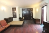 Unifurnished, nice house for rent in C block, Tay Ho, Hanoi